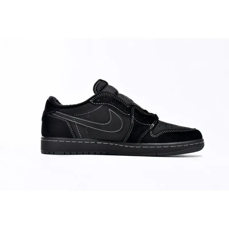 Jordan 1 Retro Low OG SP Travis Scott Black Phantom