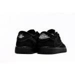 Jordan 1 Retro Low OG SP Travis Scott Black Phantom