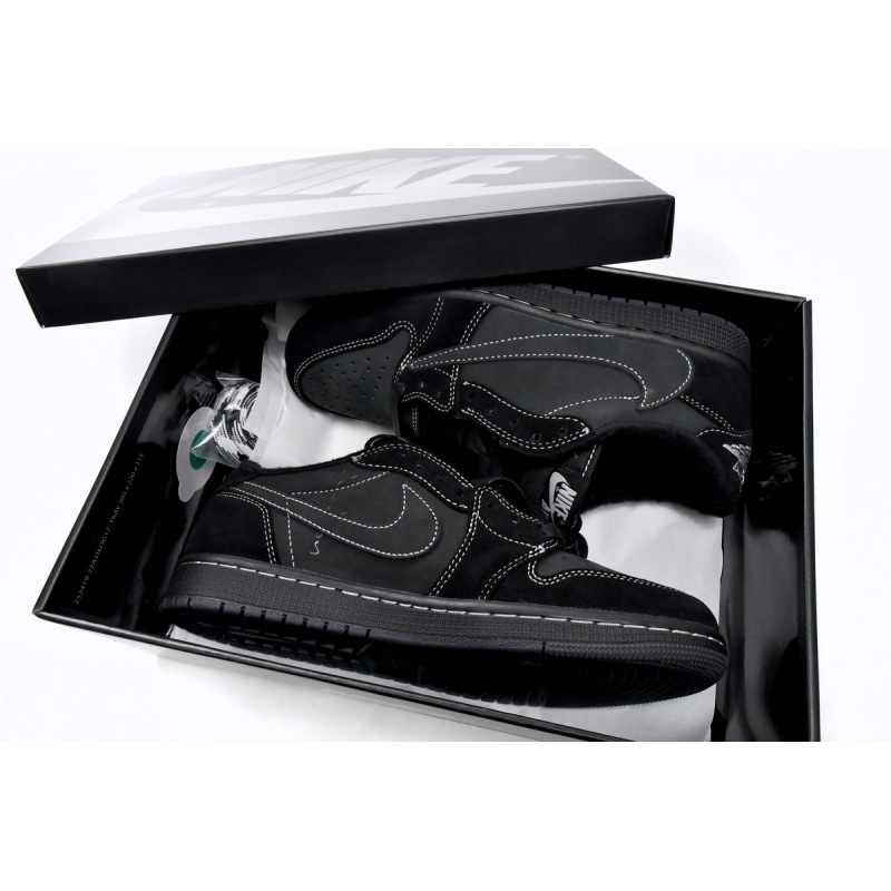 Jordan 1 Retro Low OG SP Travis Scott Black Phantom