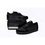 Jordan 1 Retro Low OG SP Travis Scott Black Phantom