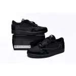 Jordan 1 Retro Low OG SP Travis Scott Black Phantom