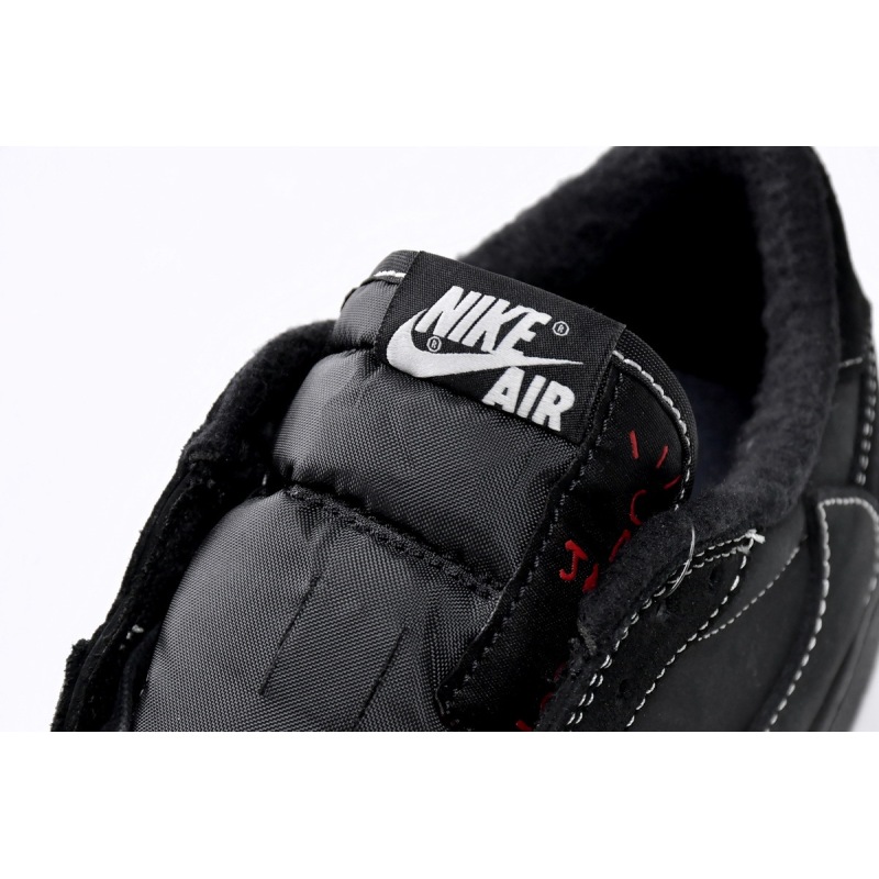 Jordan 1 Retro Low OG SP Travis Scott Black Phantom