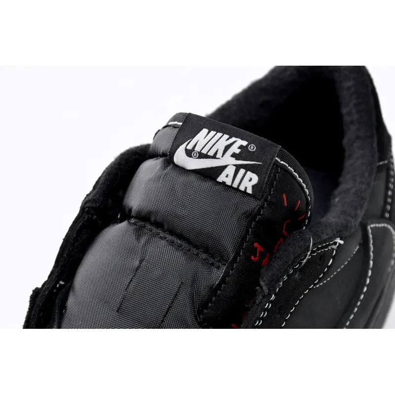 Jordan 1 Retro Low OG SP Travis Scott Black Phantom