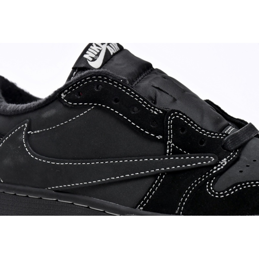 Jordan 1 Retro Low OG SP Travis Scott Black Phantom