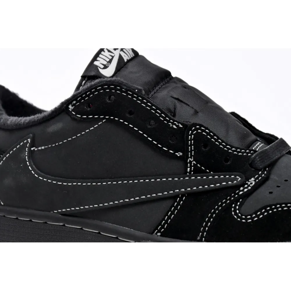 Jordan 1 Retro Low OG SP Travis Scott Black Phantom