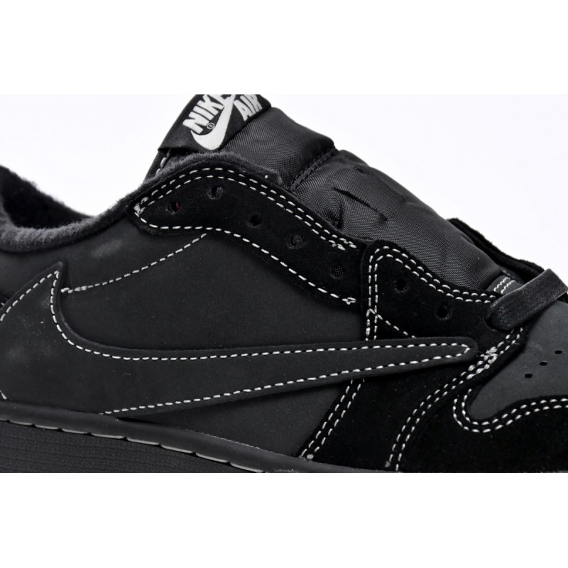 Jordan 1 Retro Low OG SP Travis Scott Black Phantom