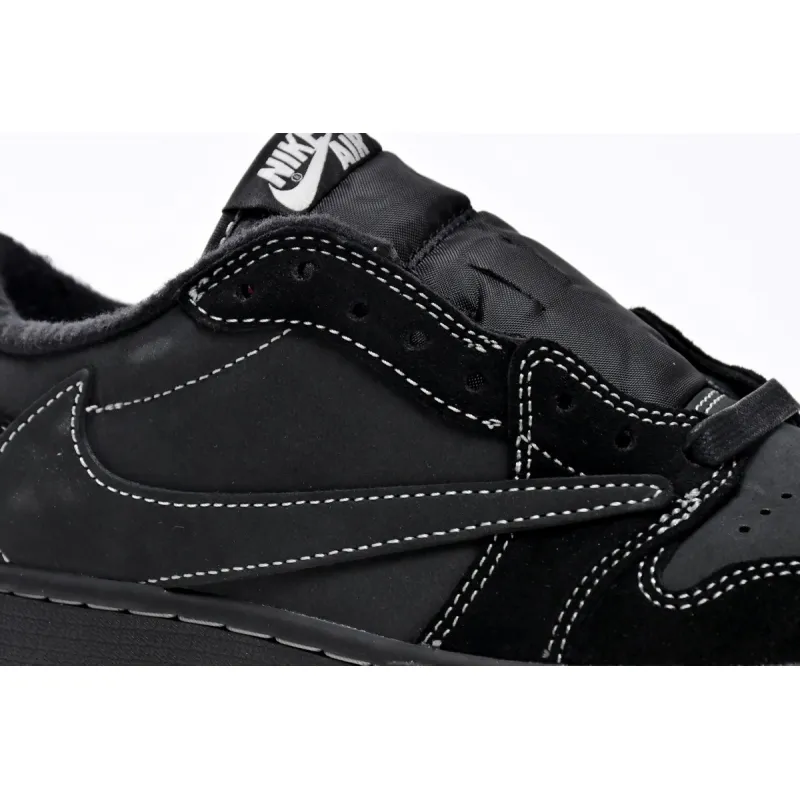Jordan 1 Retro Low OG SP Travis Scott Black Phantom