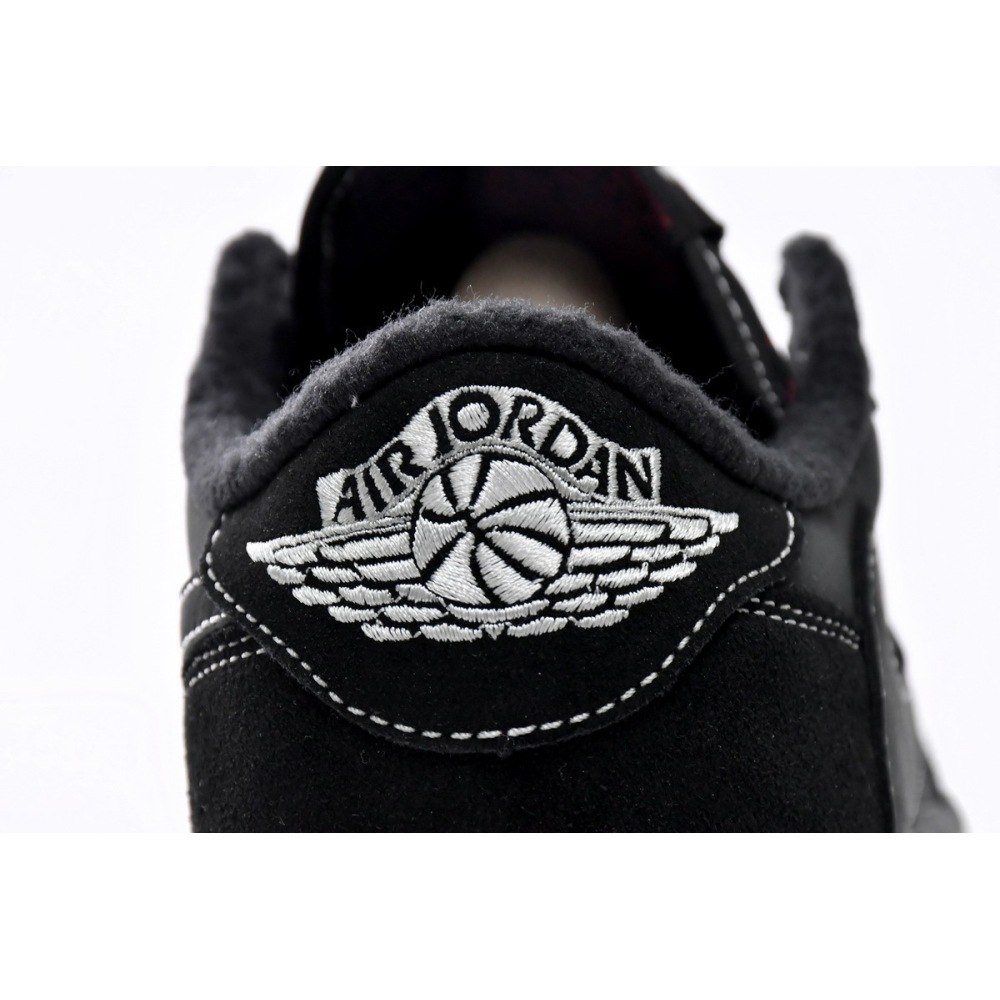 Jordan 1 Retro Low OG SP Travis Scott Black Phantom