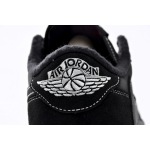 Jordan 1 Retro Low OG SP Travis Scott Black Phantom