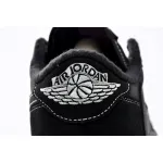 Jordan 1 Retro Low OG SP Travis Scott Black Phantom