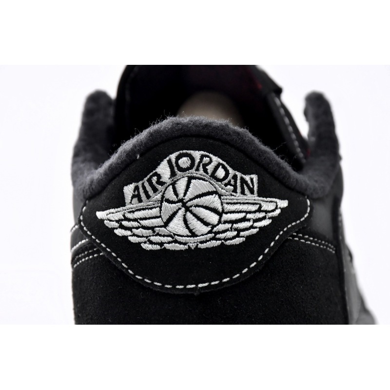 Jordan 1 Retro Low OG SP Travis Scott Black Phantom