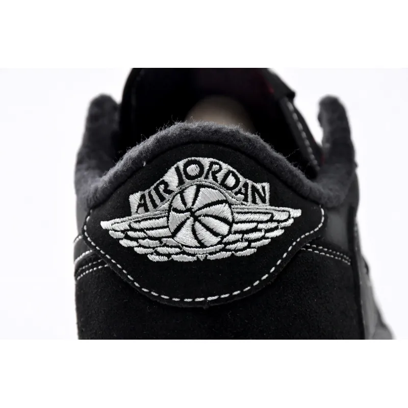 Jordan 1 Retro Low OG SP Travis Scott Black Phantom