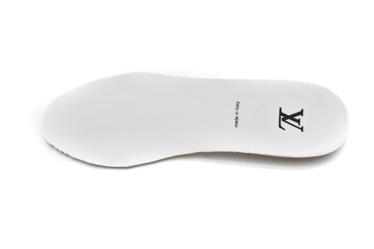 Louis Vuitton LV Trainer White Black White