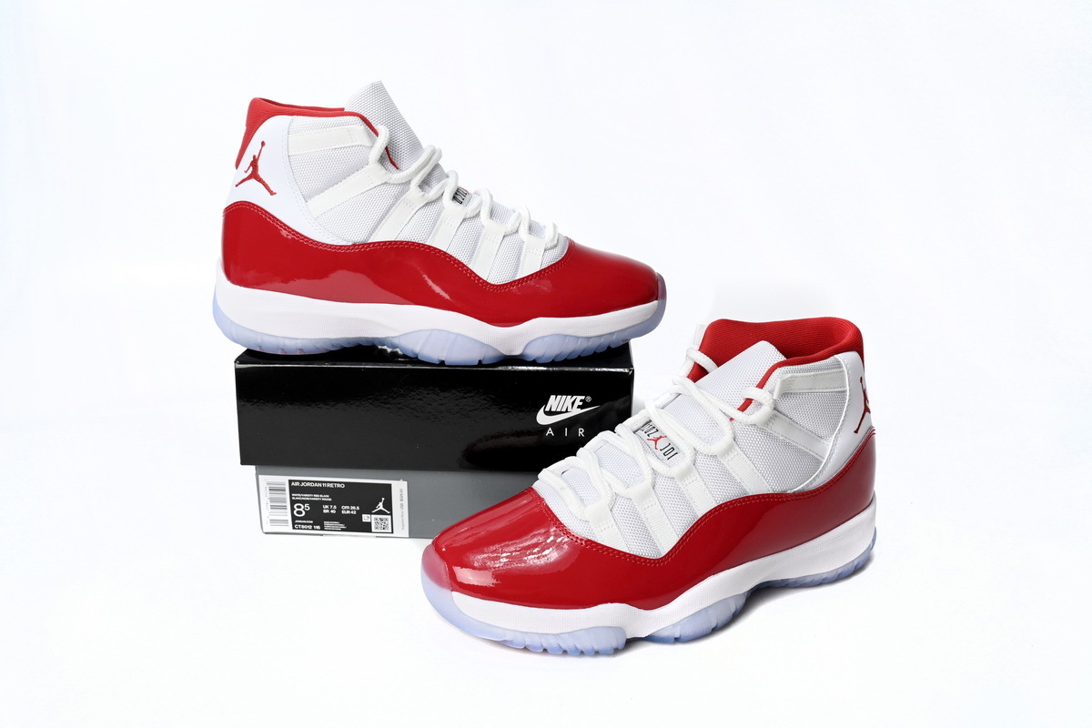 Jordan 11 Retro Cherry (2022)