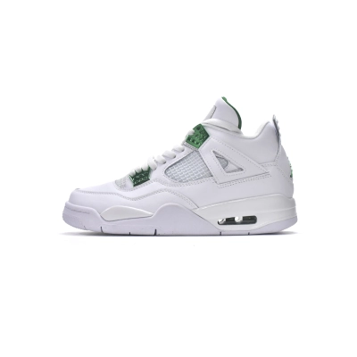 Jordan 4 Retro Metallic Green 01