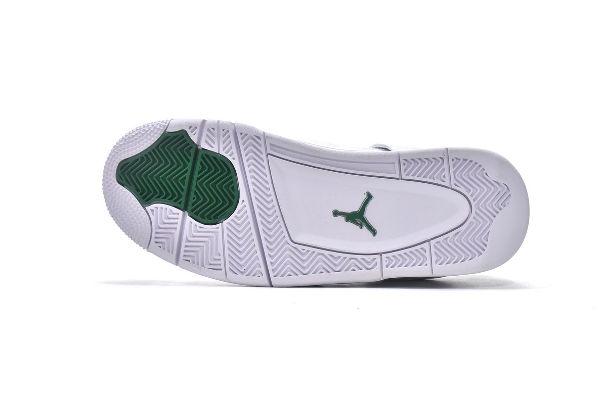 Jordan 4 Retro Metallic Green