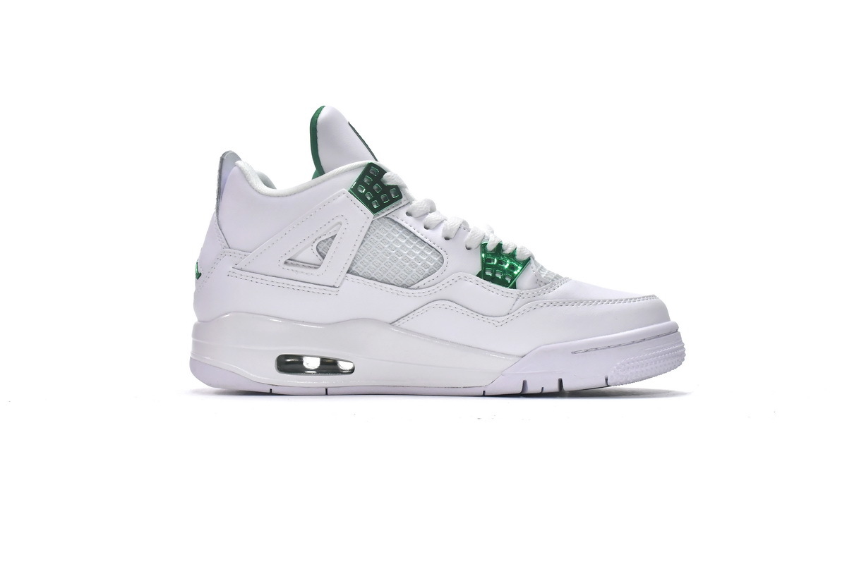 Jordan 4 Retro Metallic Green