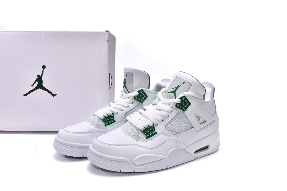 Jordan 4 Retro Metallic Green