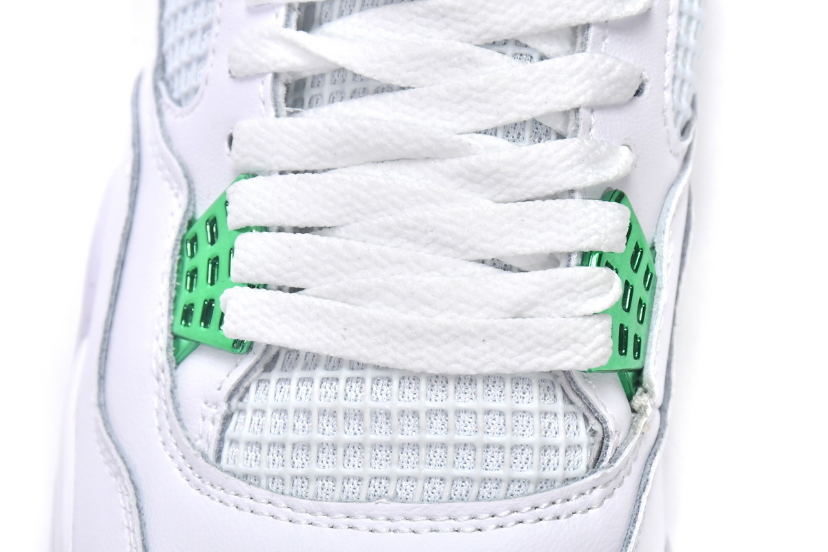 Jordan 4 Retro Metallic Green