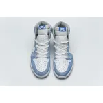 Jordan 1 Retro High Hyper Royal Smoke Grey