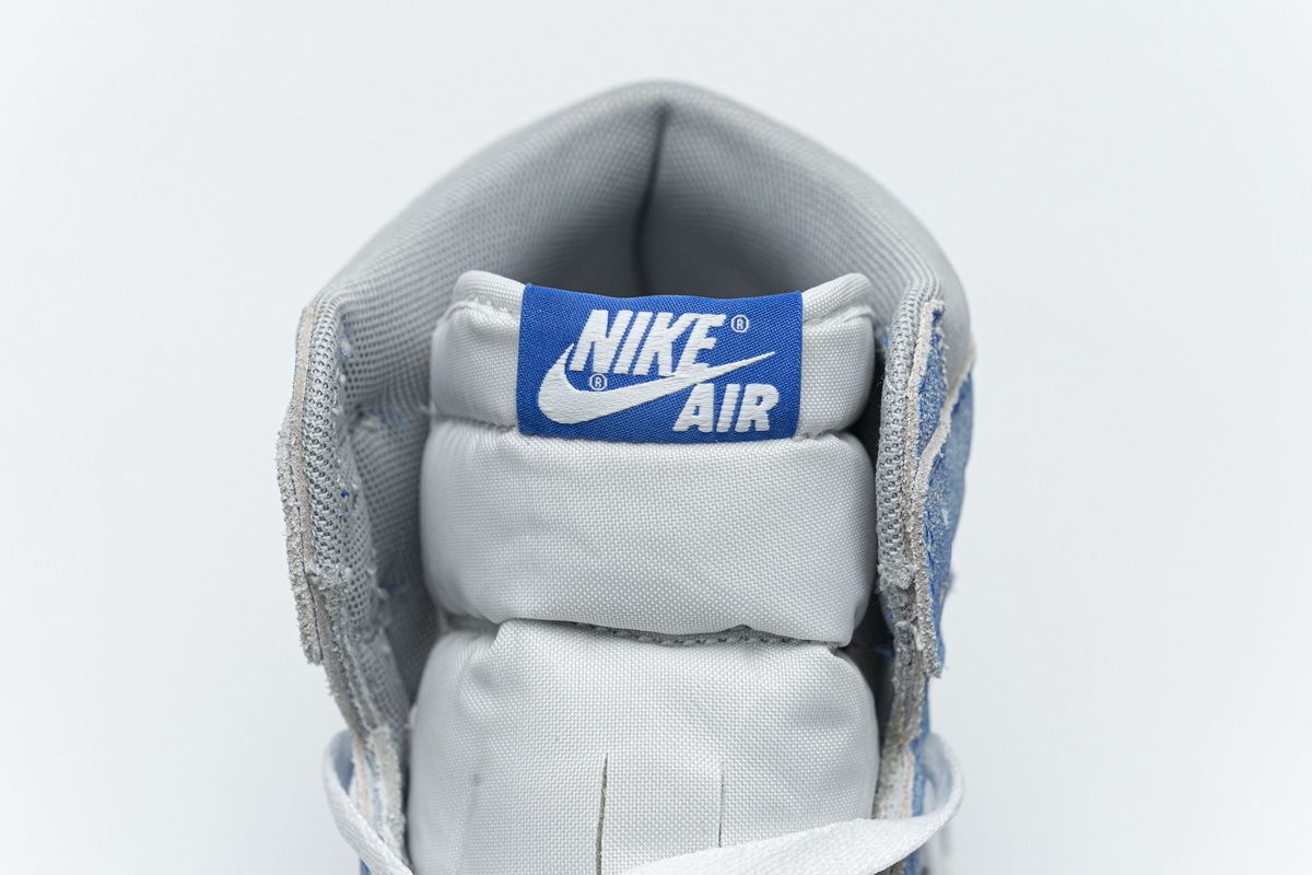 Jordan 1 Retro High Hyper Royal Smoke Grey