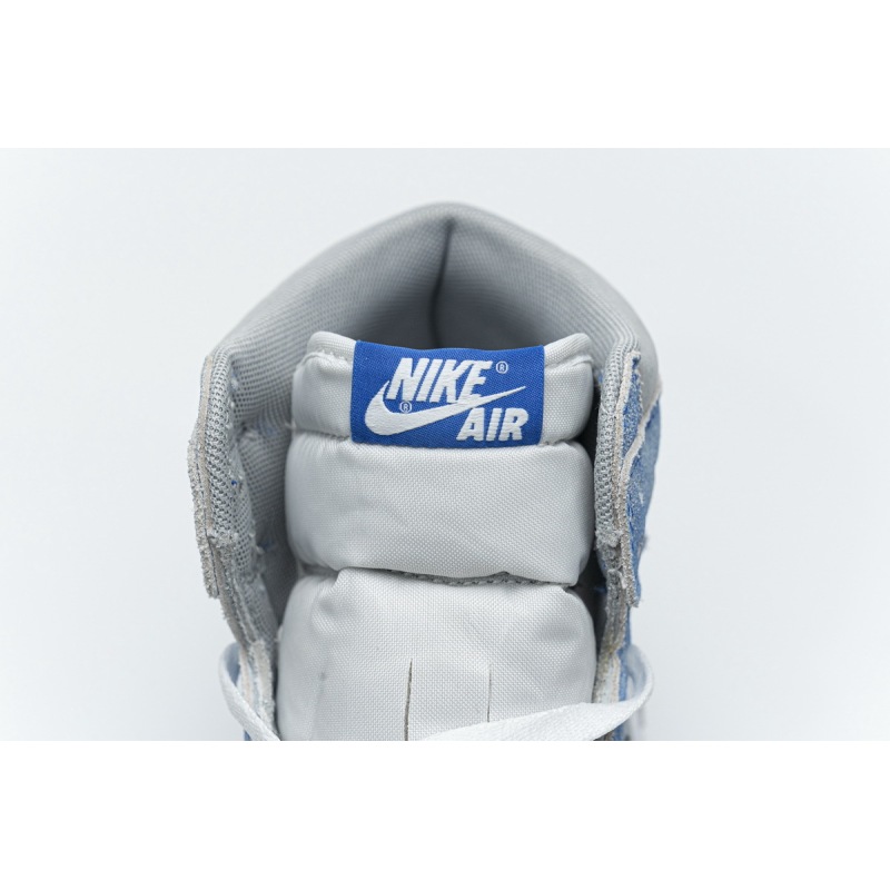 Jordan 1 Retro High Hyper Royal Smoke Grey