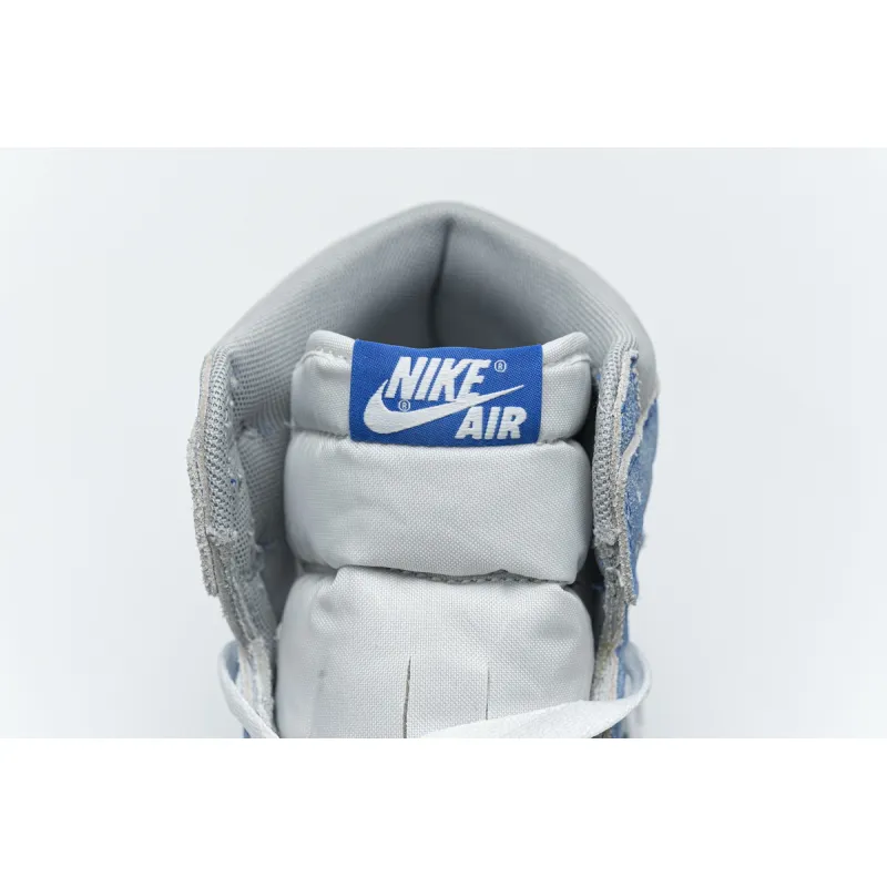 Jordan 1 Retro High Hyper Royal Smoke Grey