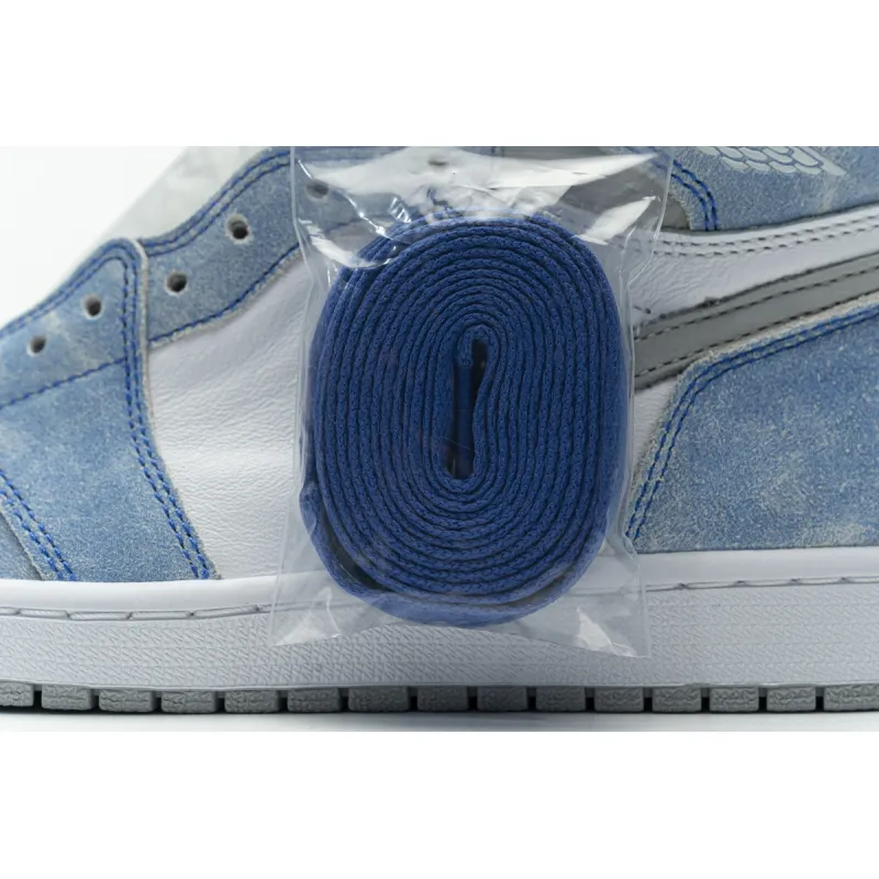 Jordan 1 Retro High Hyper Royal Smoke Grey