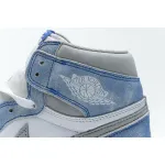 Jordan 1 Retro High Hyper Royal Smoke Grey