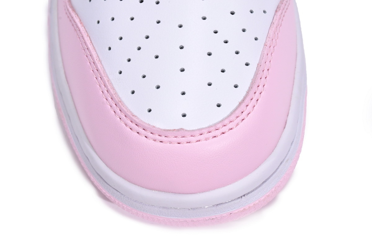 Nike Dunk Low Pink Foam Red White (GS) (Mid Quality)