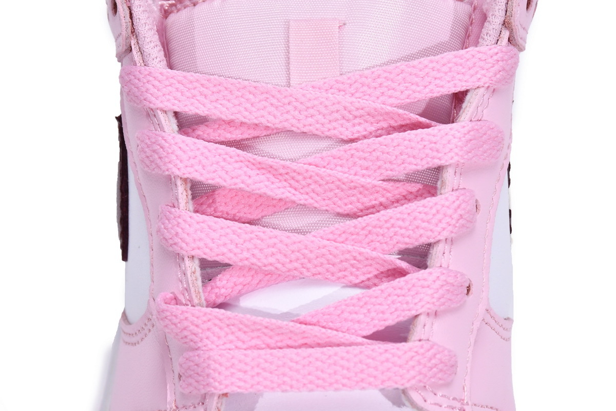 Nike Dunk Low Pink Foam Red White (GS) (Mid Quality)