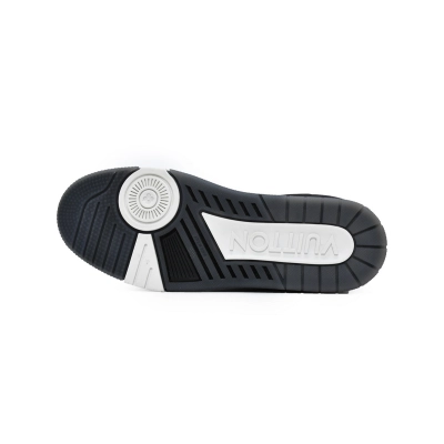 Louis Vuitton LV Trainer Black White 02