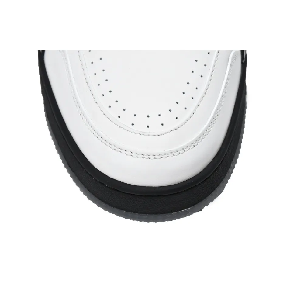 Louis Vuitton LV Trainer Black White