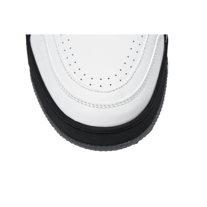 Louis Vuitton LV Trainer Black White
