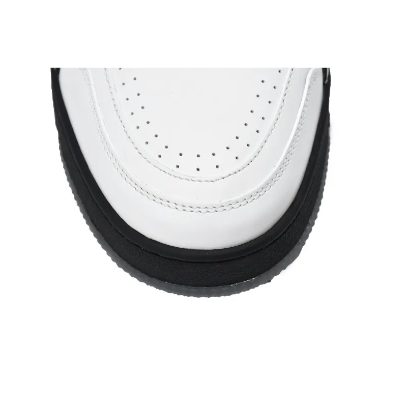 Louis Vuitton LV Trainer Black White