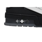 Louis Vuitton LV Trainer Black White