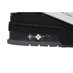 Louis Vuitton LV Trainer Black White