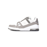 Louis Vuitton LV Trainer Grey White