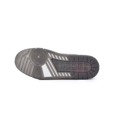Louis Vuitton LV Trainer Grey White 02