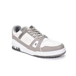 Louis Vuitton LV Trainer Grey White