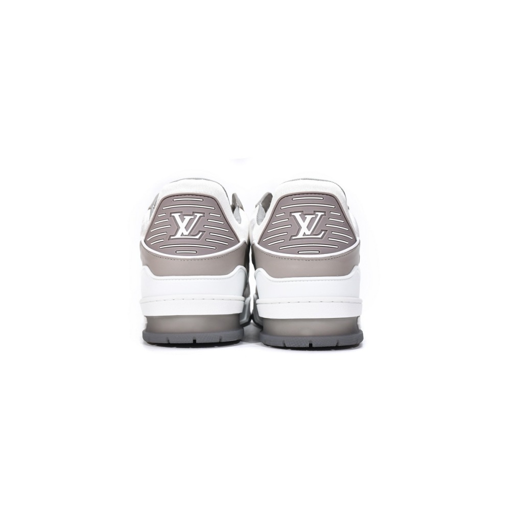 Louis Vuitton LV Trainer Grey White
