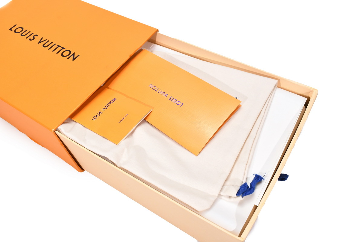 Louis Vuitton LV Trainer Grey White