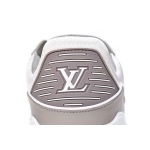 Louis Vuitton LV Trainer Grey White