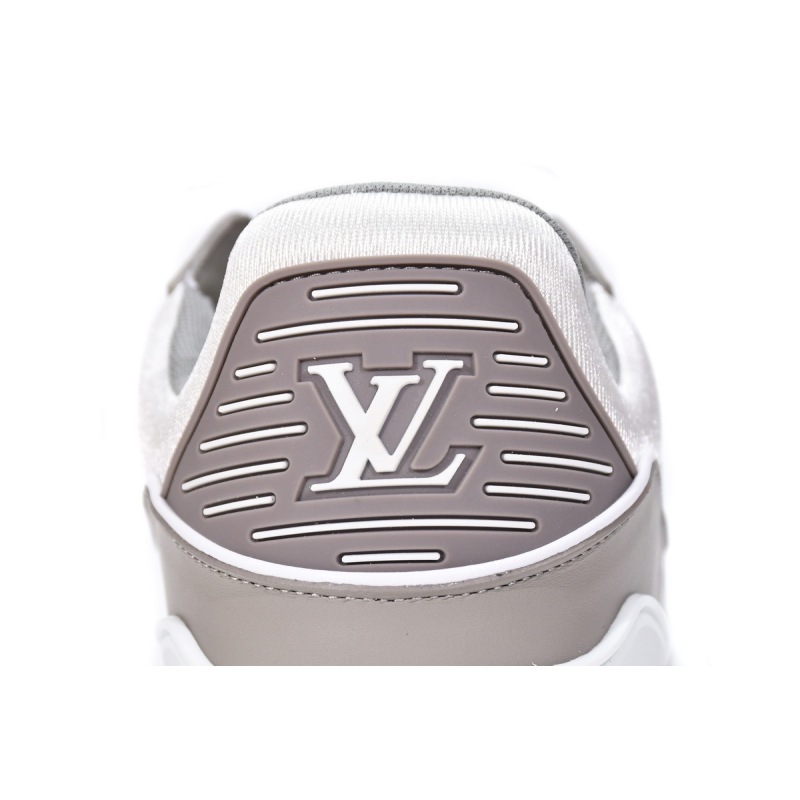 Louis Vuitton LV Trainer Grey White