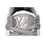 Louis Vuitton LV Trainer Grey White