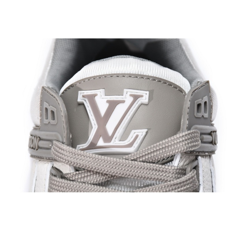 Louis Vuitton LV Trainer Grey White