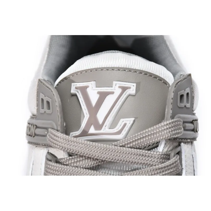 Louis Vuitton LV Trainer Grey White