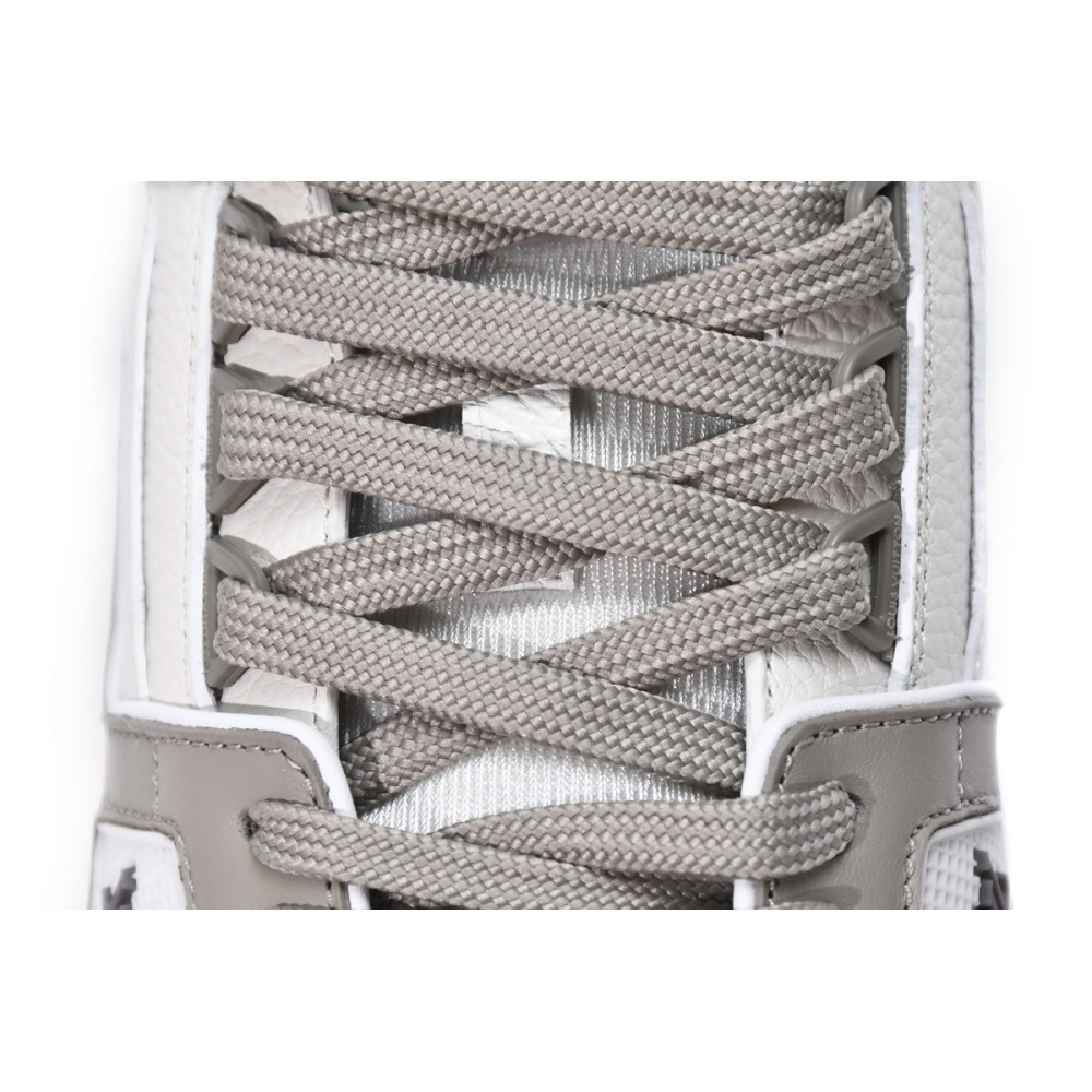 Louis Vuitton LV Trainer Grey White