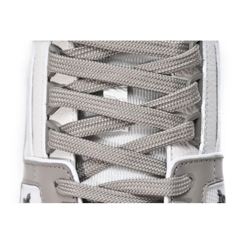 Louis Vuitton LV Trainer Grey White