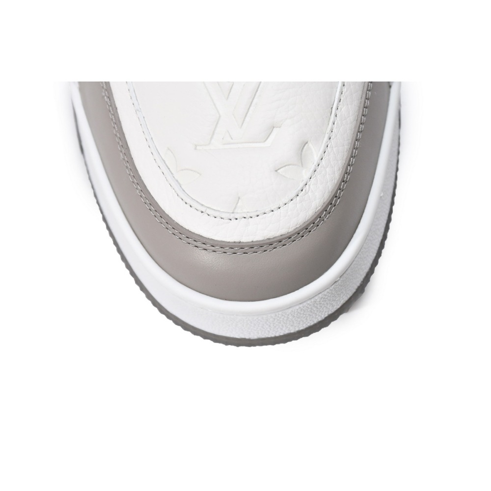 Louis Vuitton LV Trainer Grey White